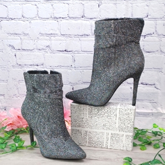 Jessica Simpson Lerona Sparkle Boot NEW - Picture 1 of 10